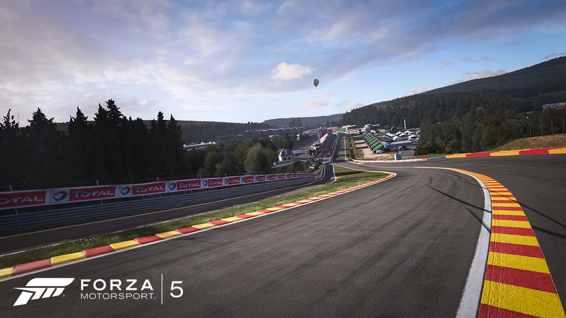 Forza Motorsport 5 adds Mazda Raceway Laguna Seca and Spa-Francorchamps  tracks - Neoseeker